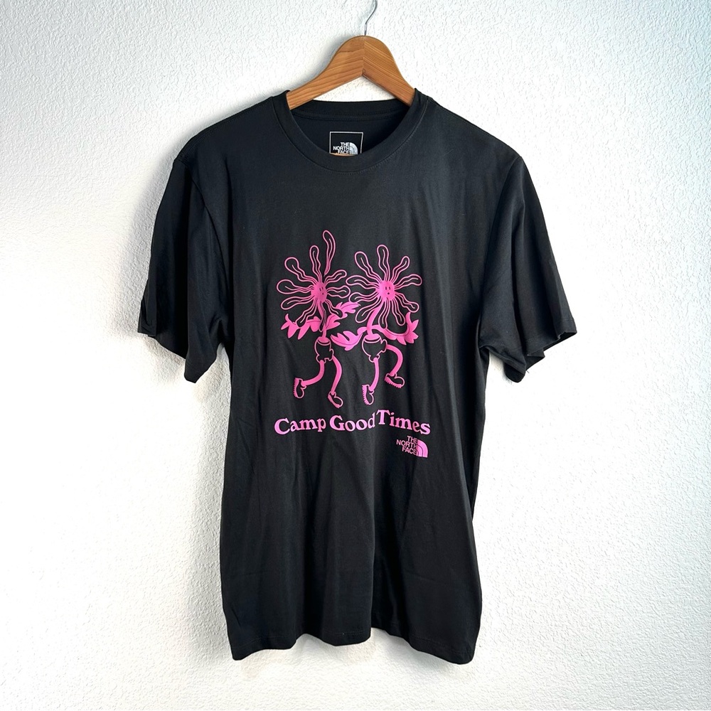 The North Face Places We Love Tee Camp Good Times Sz M